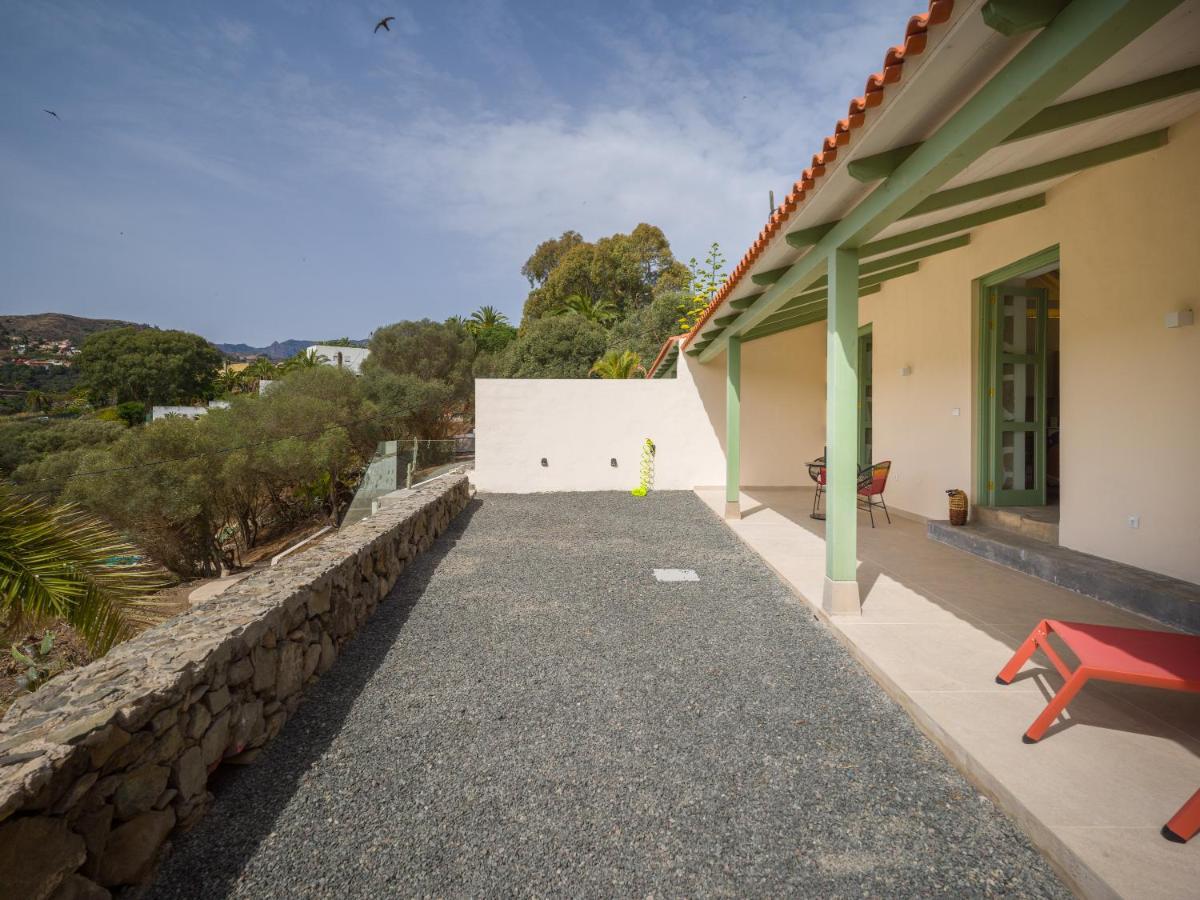 Santa Brígida Agroturismo Suites Hacienda Los Olivos מראה חיצוני תמונה