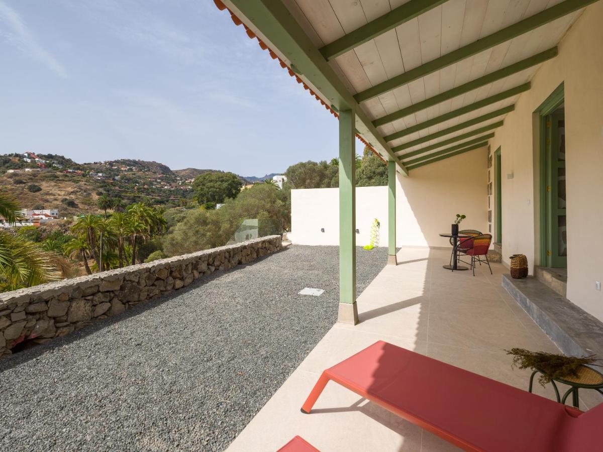 Santa Brígida Agroturismo Suites Hacienda Los Olivos מראה חיצוני תמונה
