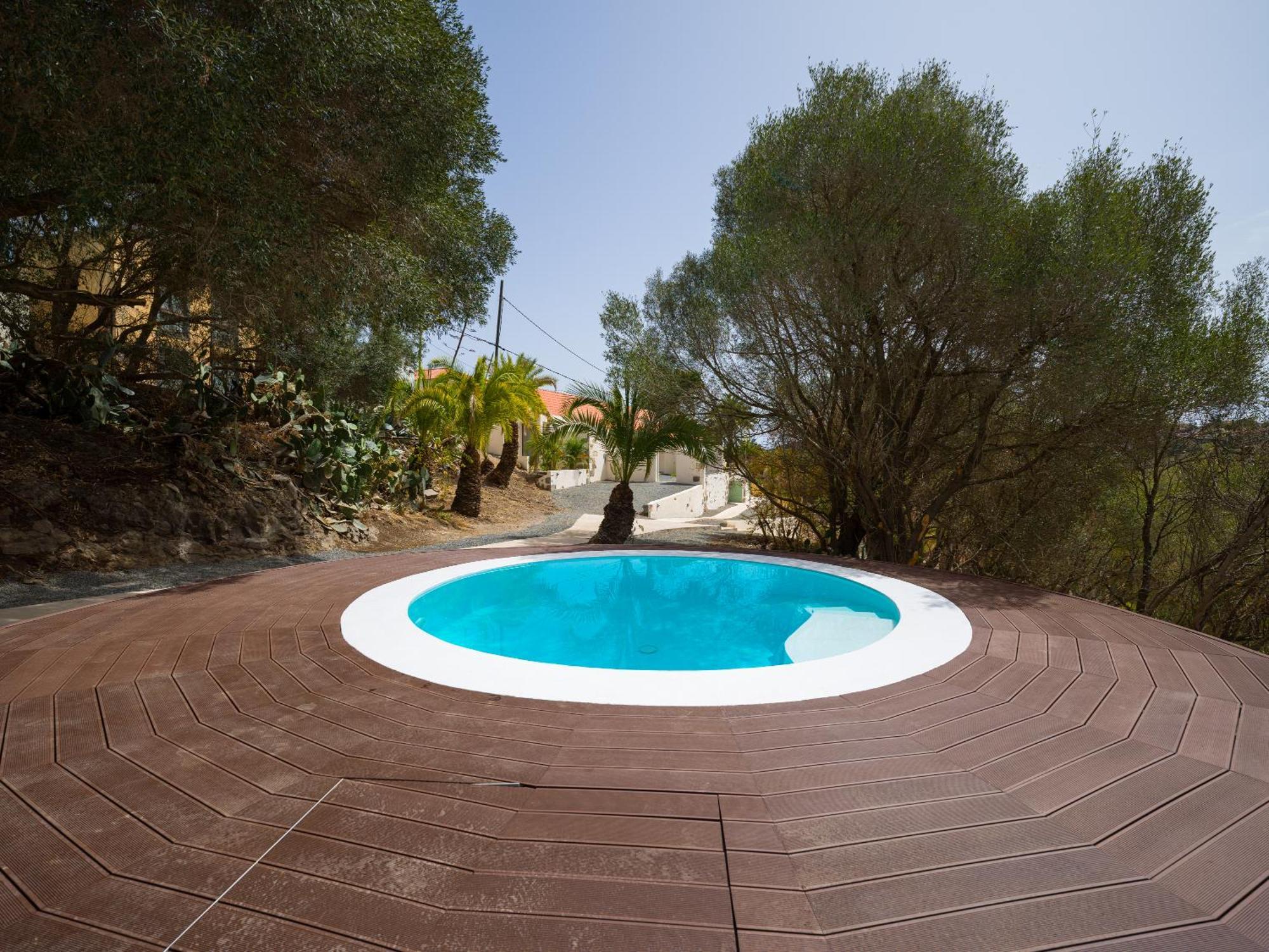 Santa Brígida Agroturismo Suites Hacienda Los Olivos מראה חיצוני תמונה