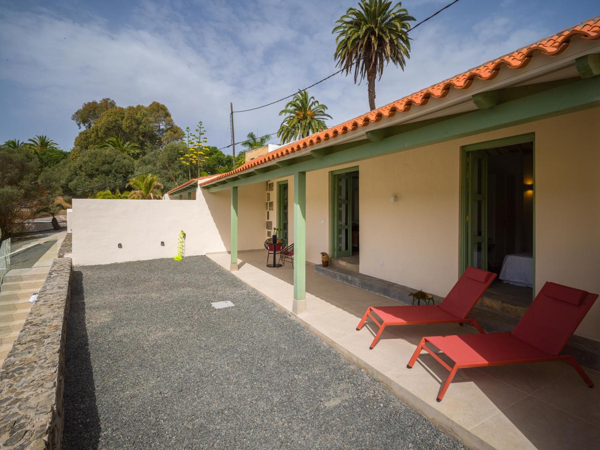 Santa Brígida Agroturismo Suites Hacienda Los Olivos מראה חיצוני תמונה