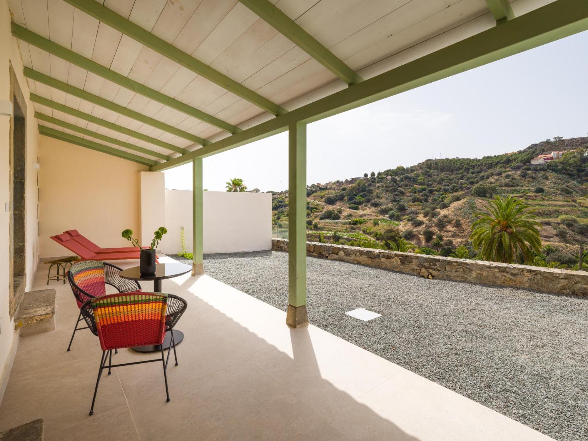 Santa Brígida Agroturismo Suites Hacienda Los Olivos מראה חיצוני תמונה