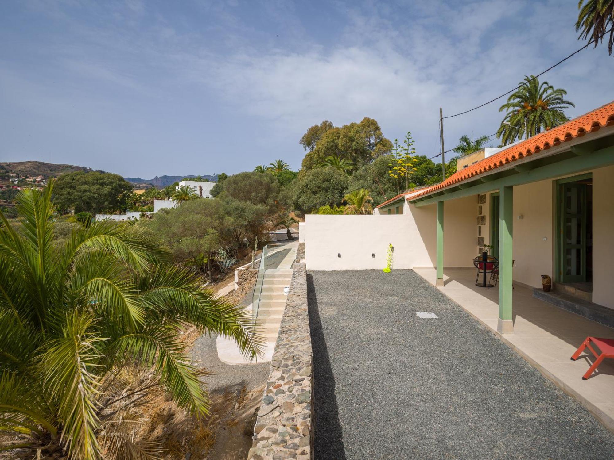 Santa Brígida Agroturismo Suites Hacienda Los Olivos מראה חיצוני תמונה