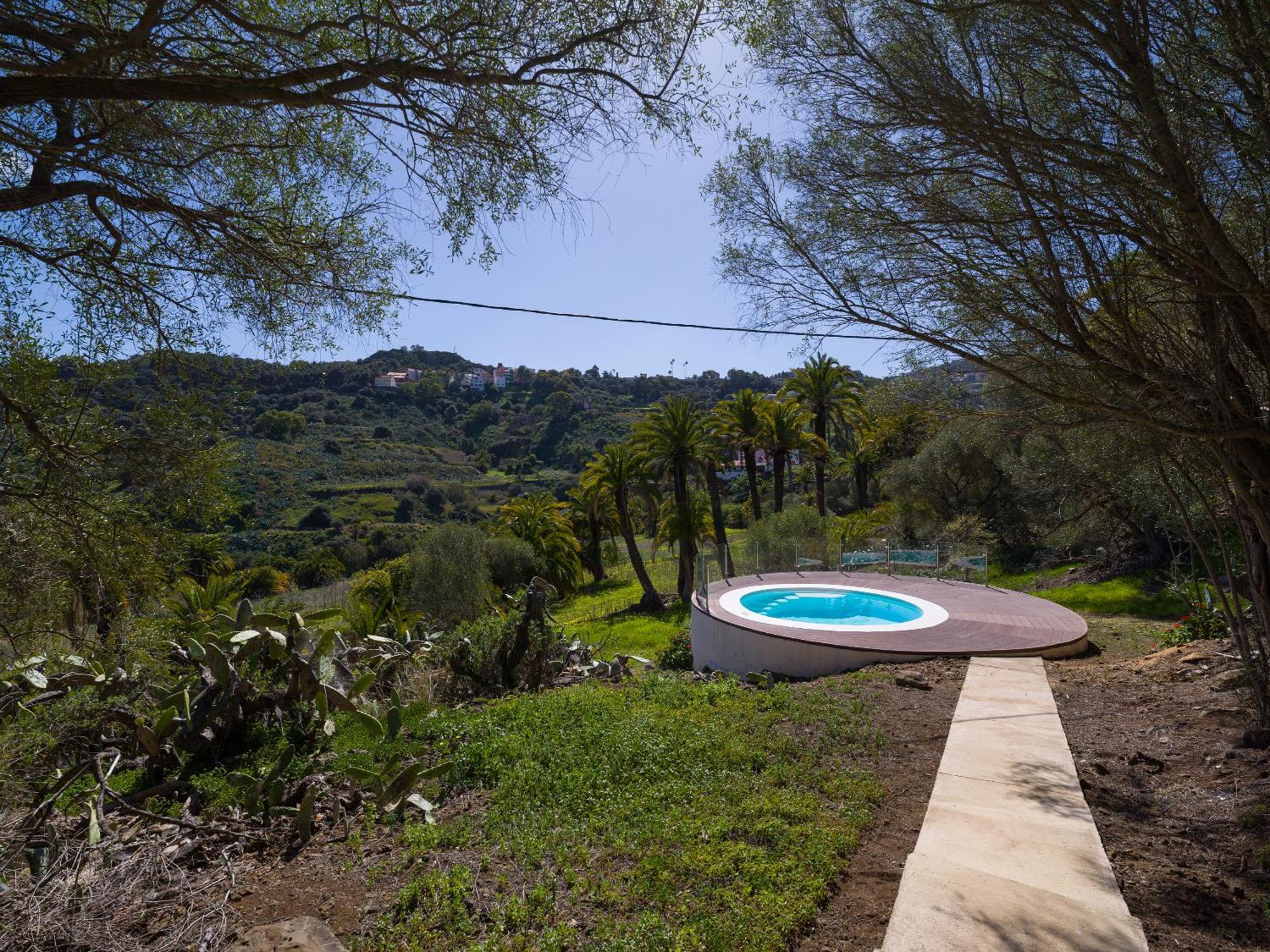 Santa Brígida Agroturismo Suites Hacienda Los Olivos מראה חיצוני תמונה