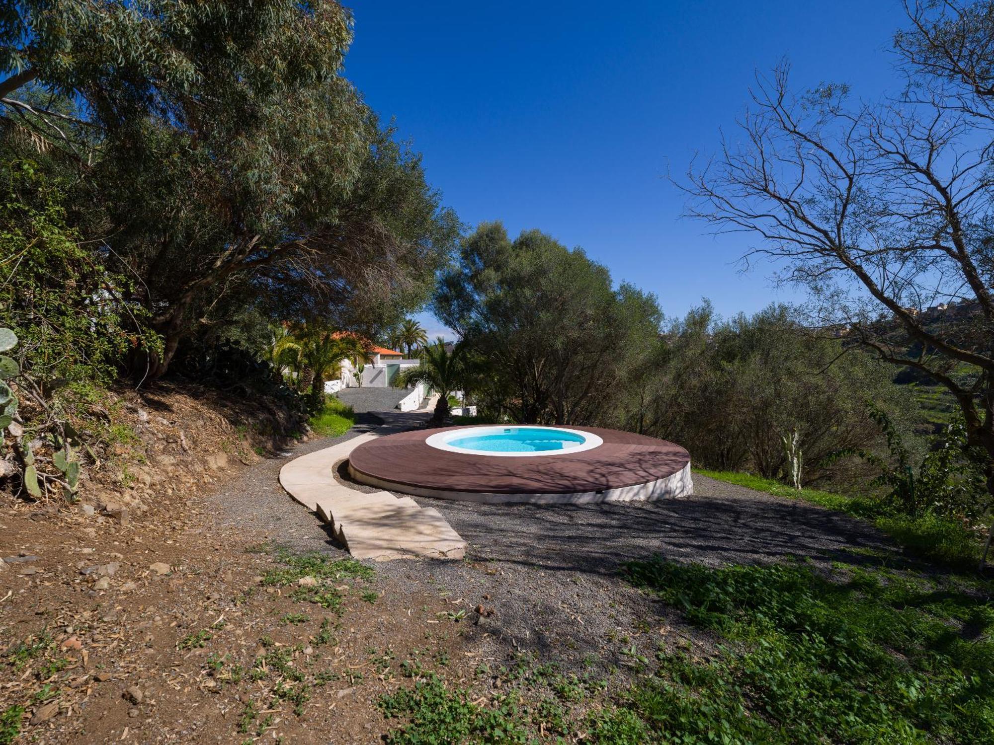 Santa Brígida Agroturismo Suites Hacienda Los Olivos מראה חיצוני תמונה